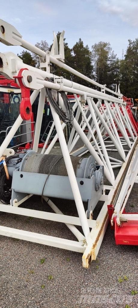 Potain MD 485 B M20 Torninosturit