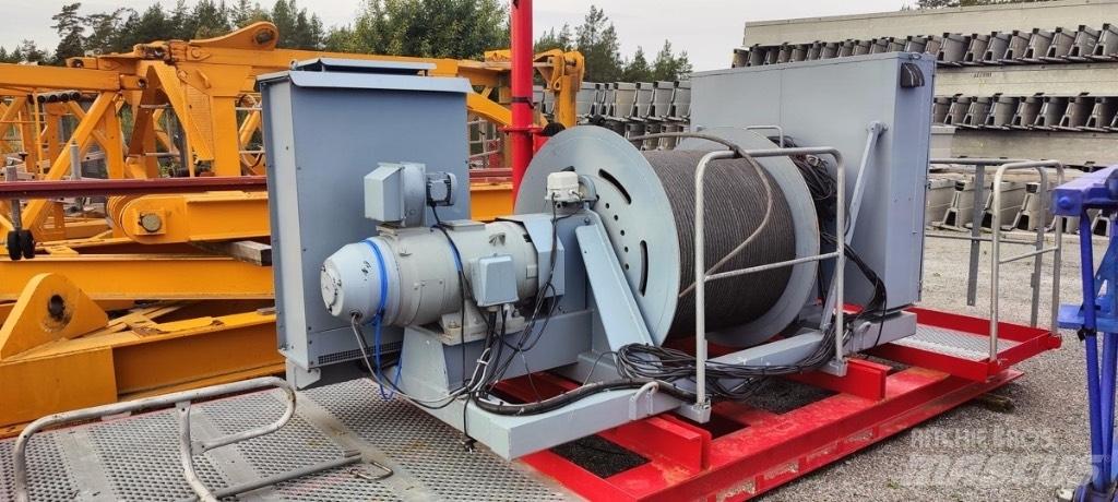Potain MD 485 B M20 Torninosturit