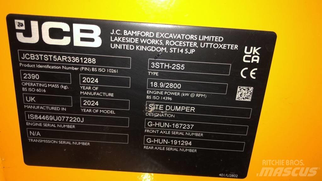 JCB 3STH 2S5 Minidumpperit