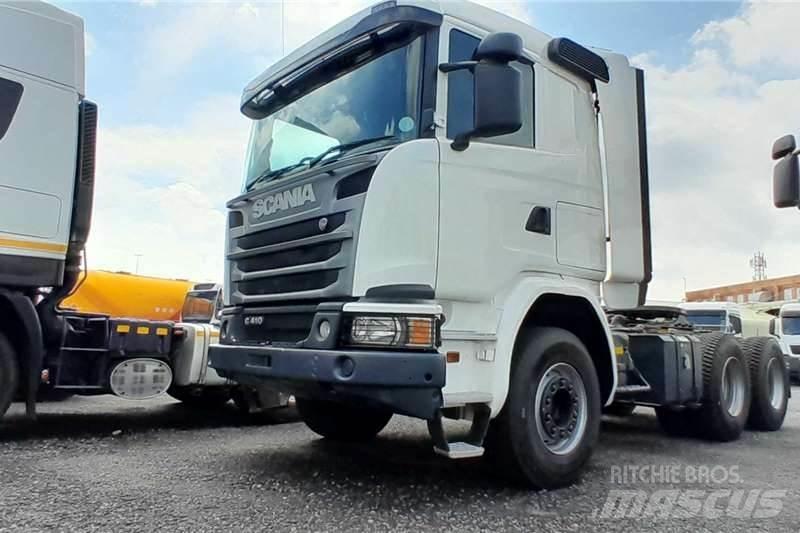 Scania G410 Muut kuorma-autot