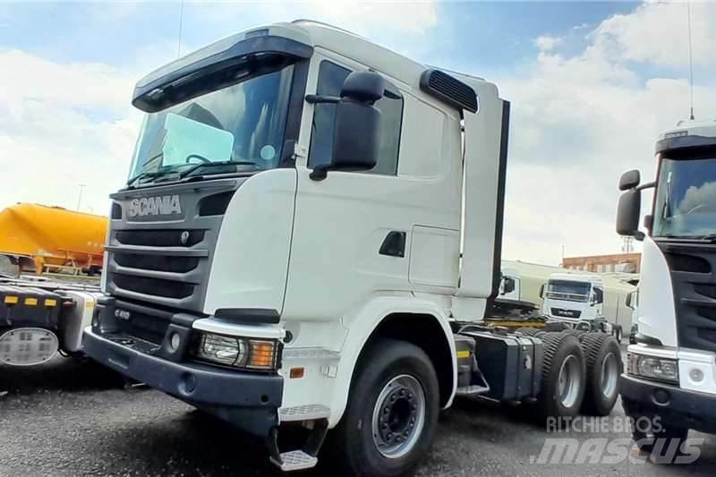 Scania G410 Muut kuorma-autot
