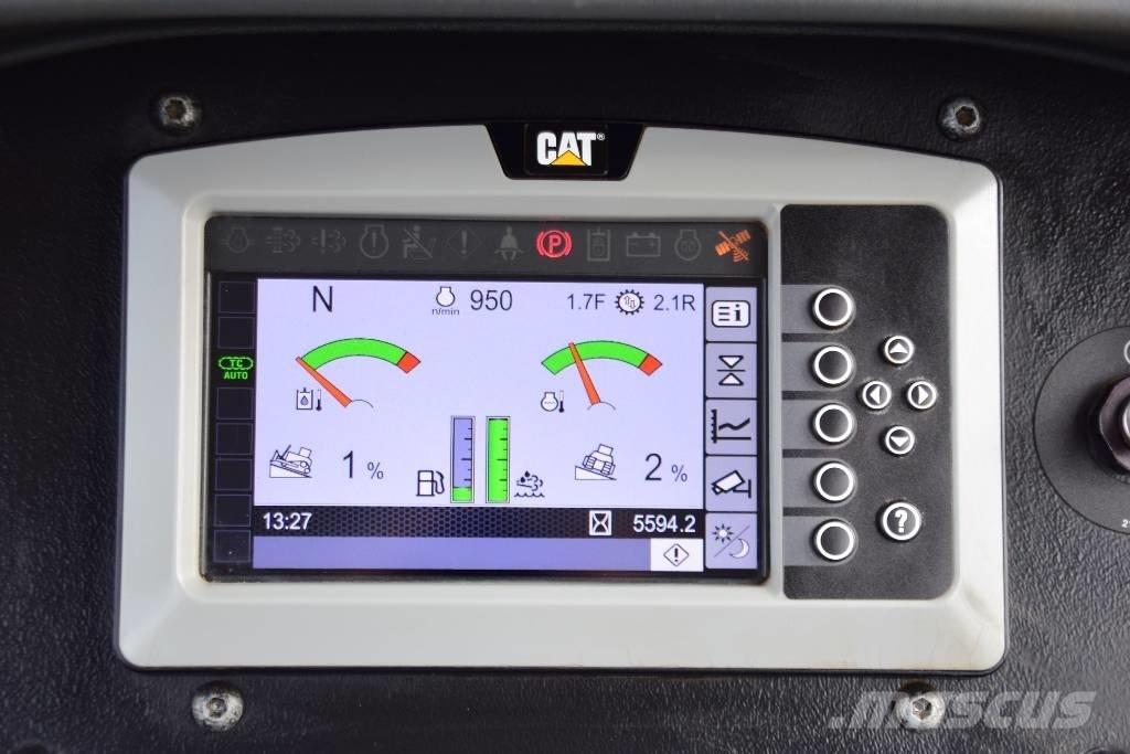 CAT D 5 K 2 LGP Telaketjupuskutraktorit
