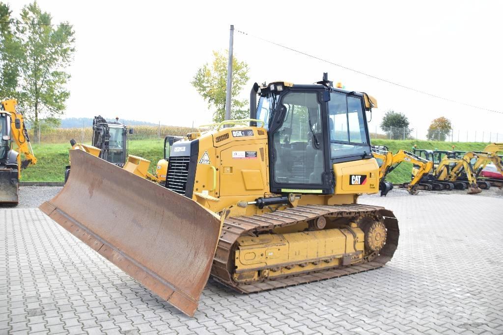 CAT D 5 K 2 LGP Telaketjupuskutraktorit