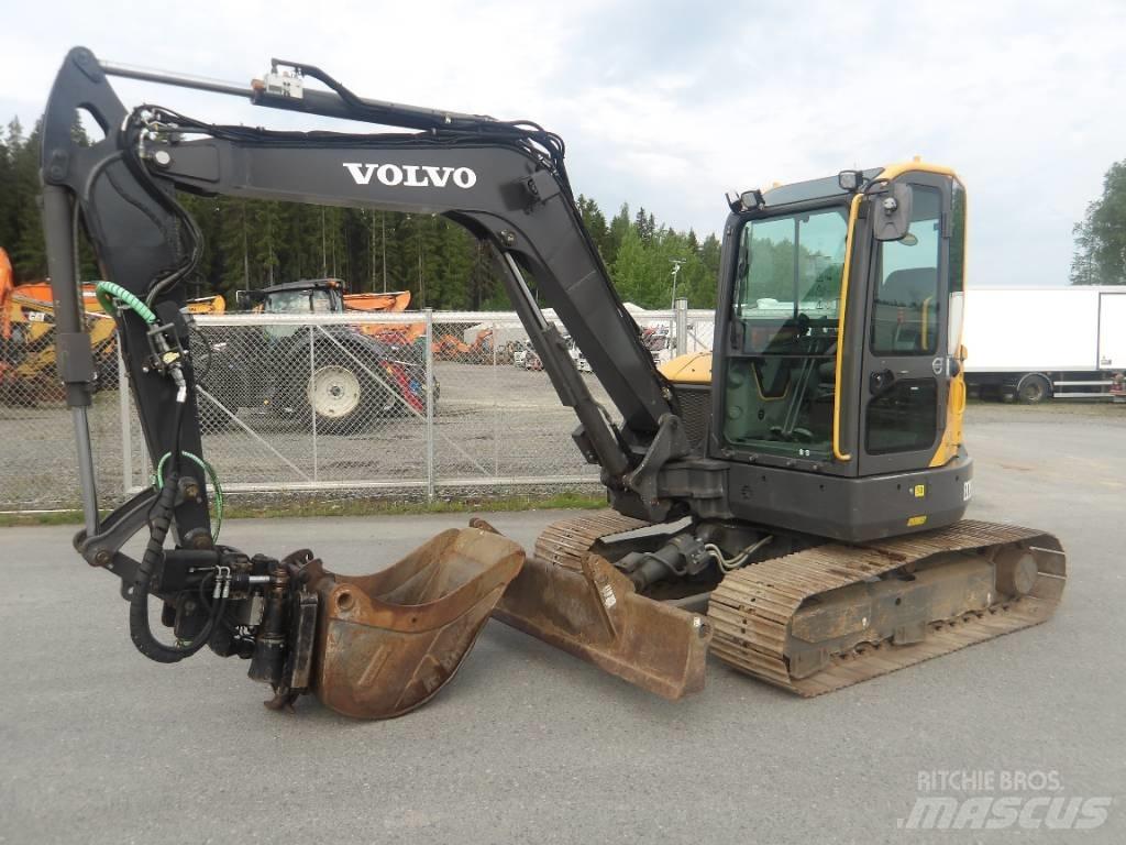 Volvo ECR 58 D Minikaivukoneet < 7t