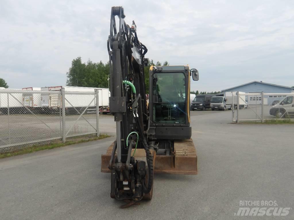 Volvo ECR 58 D Minikaivukoneet < 7t