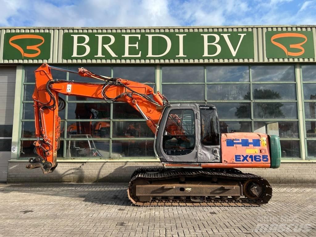 Fiat-Hitachi EX 165 Telakaivukoneet