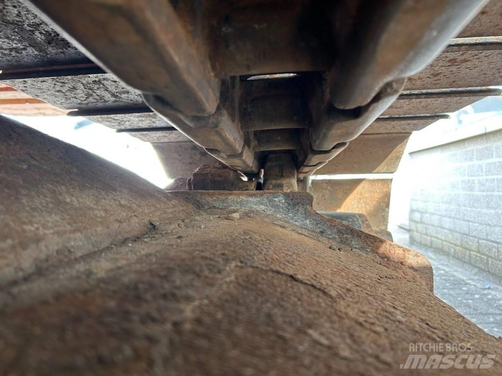 Fiat-Hitachi EX 165 Telakaivukoneet