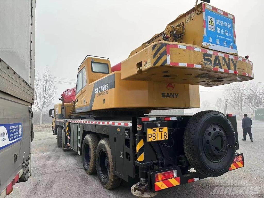 Sany STC 750 S Mobiilinosturit