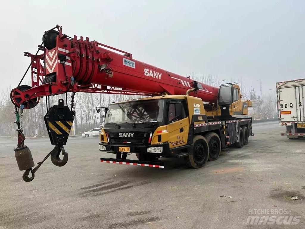 Sany STC 750 S Mobiilinosturit