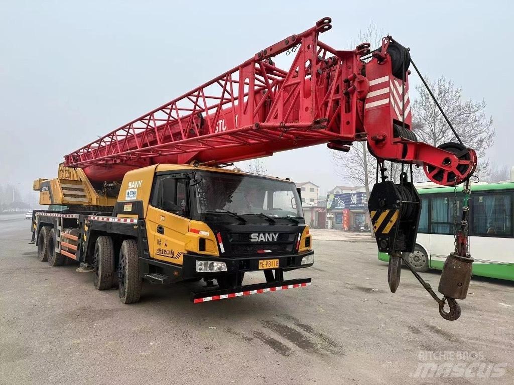 Sany STC 750 S Mobiilinosturit
