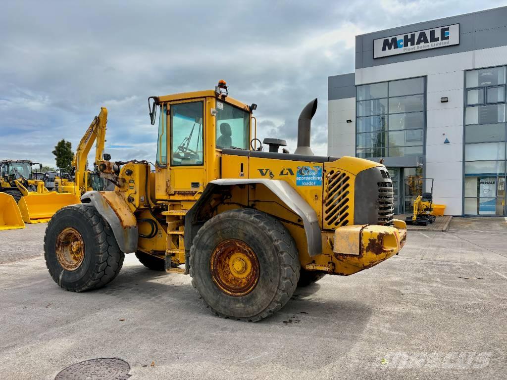 Volvo L110E Pyöräkuormaajat