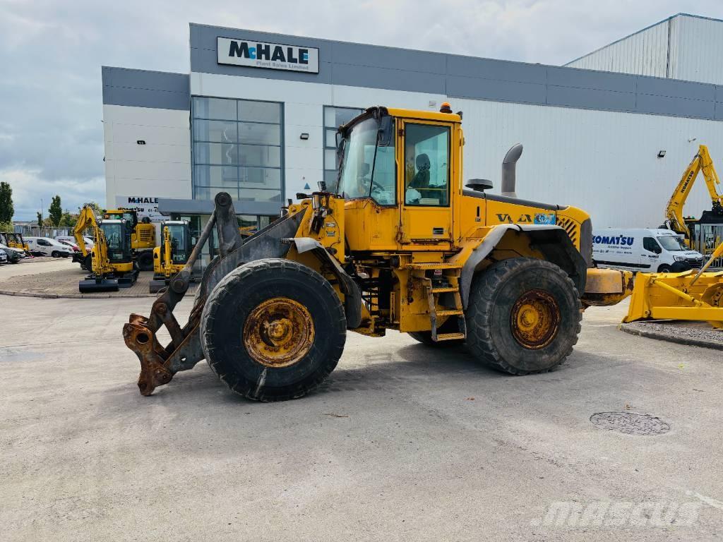 Volvo L110E Pyöräkuormaajat