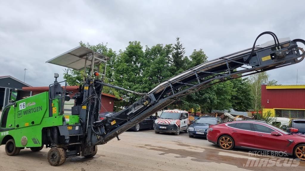 Wirtgen W50 DC Kylmäasfalttikoneet