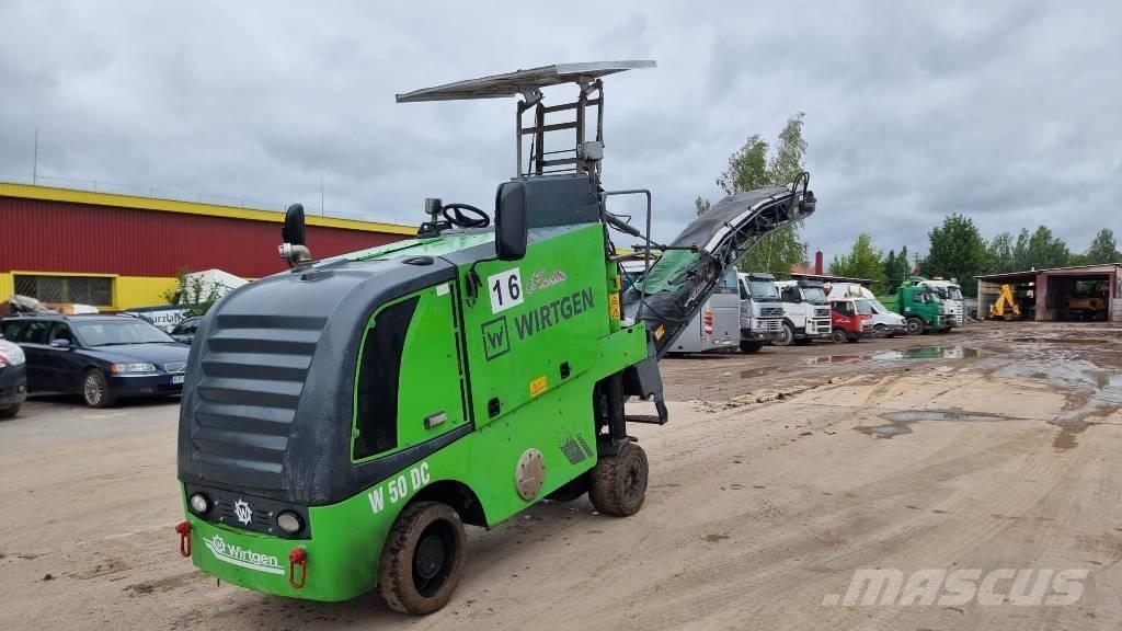 Wirtgen W50 DC Kylmäasfalttikoneet