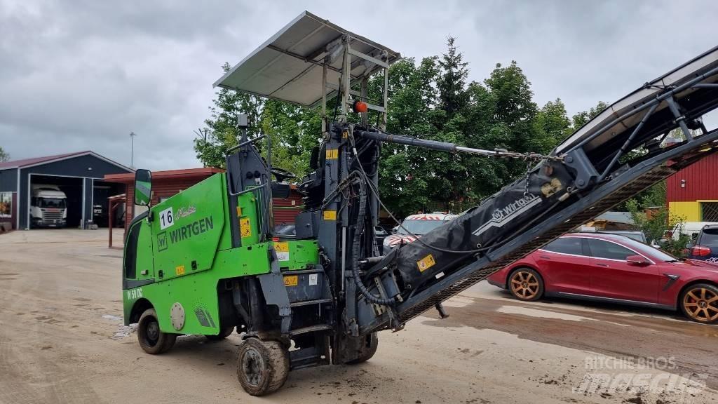 Wirtgen W50 DC Kylmäasfalttikoneet