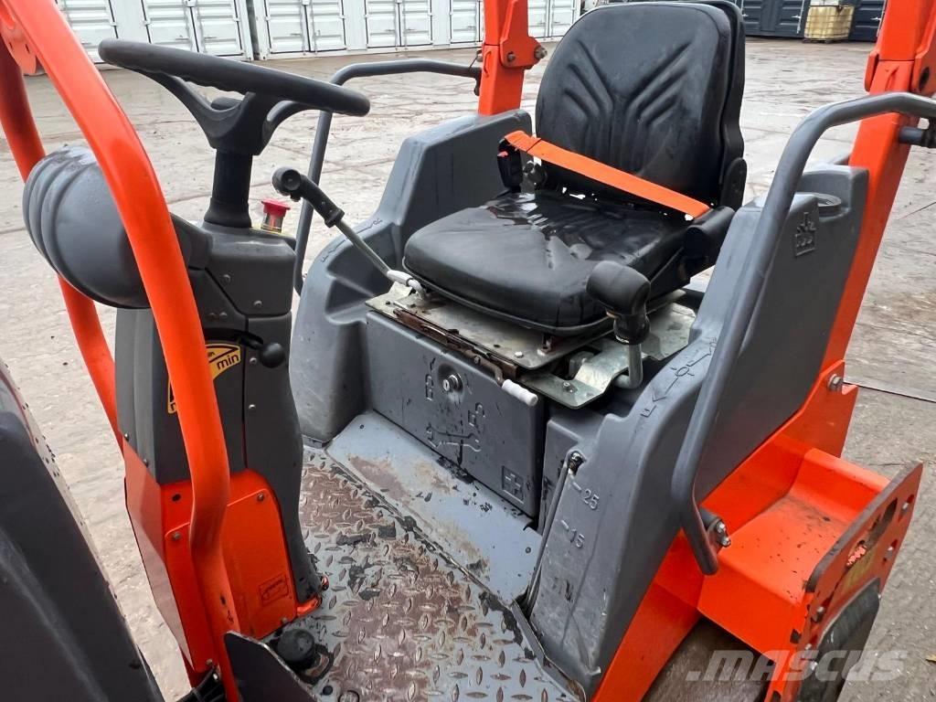 Hamm HD 12 VV Tandemjyrät