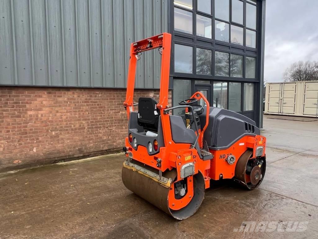 Hamm HD 12 VV Tandemjyrät