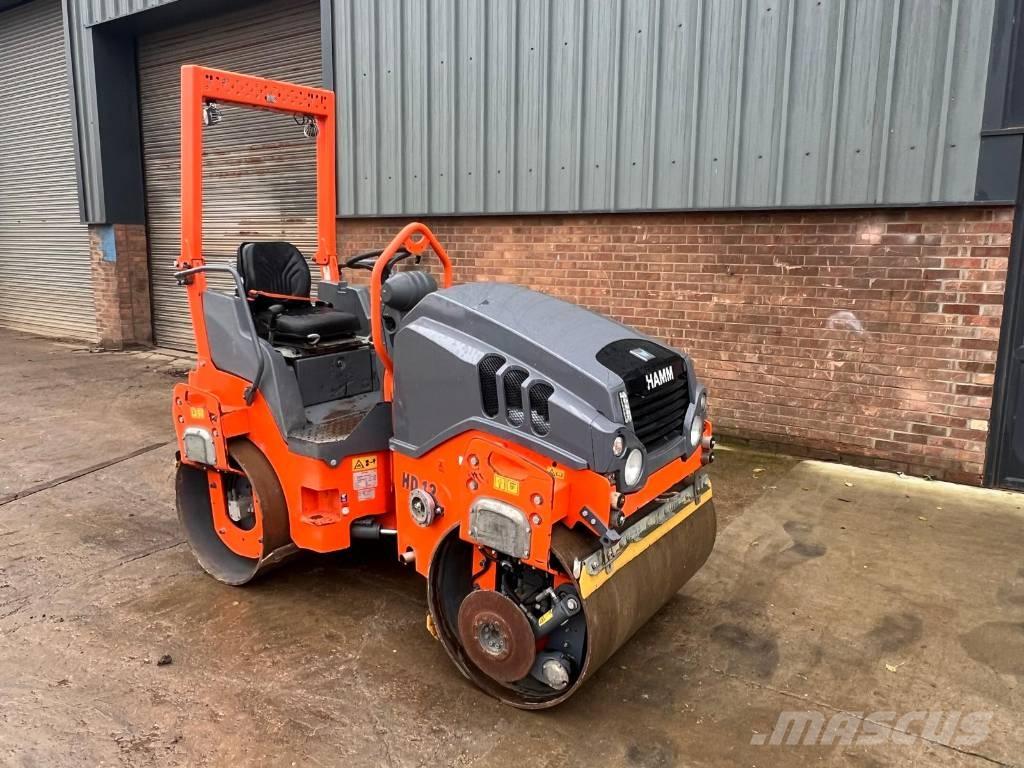 Hamm HD 12 VV Tandemjyrät