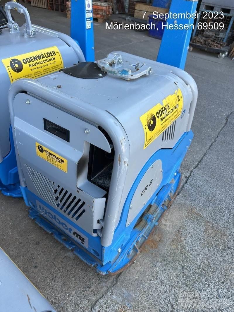 Weber CR8CCD2.0 Tärylevyt