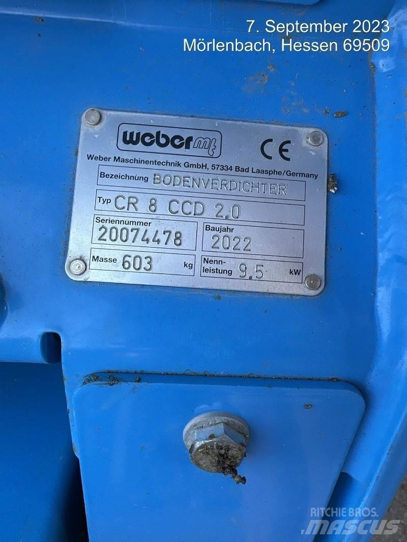 Weber CR8CCD2.0 Tärylevyt
