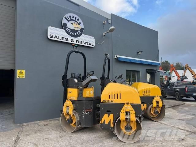 Mecalac TV 1200 Tandemjyrät