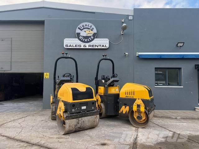 Mecalac TV 1200 Tandemjyrät