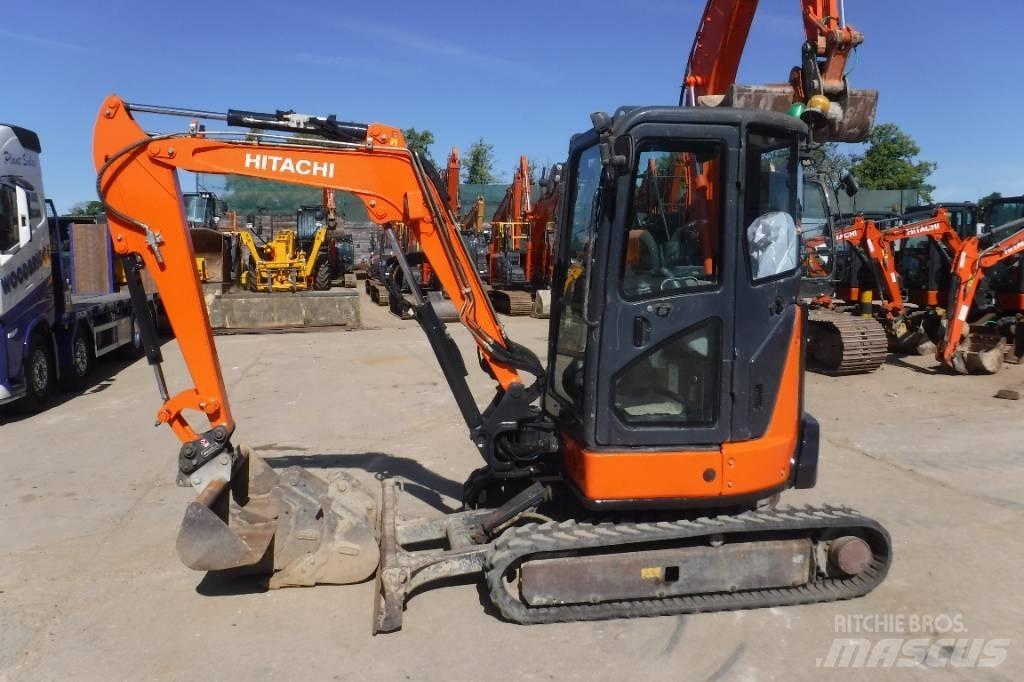 Hitachi ZX 33 U-5A Minikaivukoneet < 7t