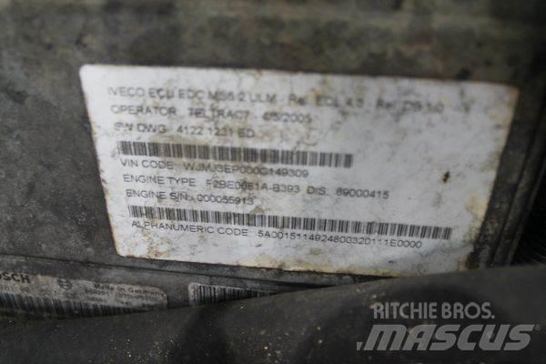 Iveco Cursor 8 Moottorit