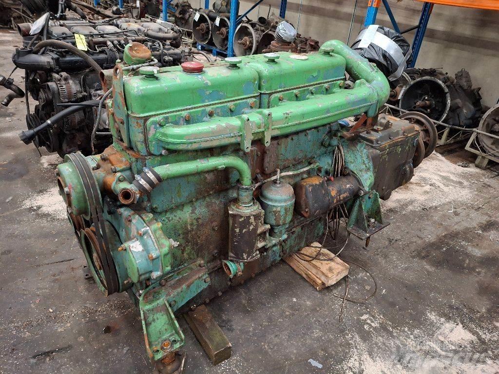 Scania 111 Moottorit