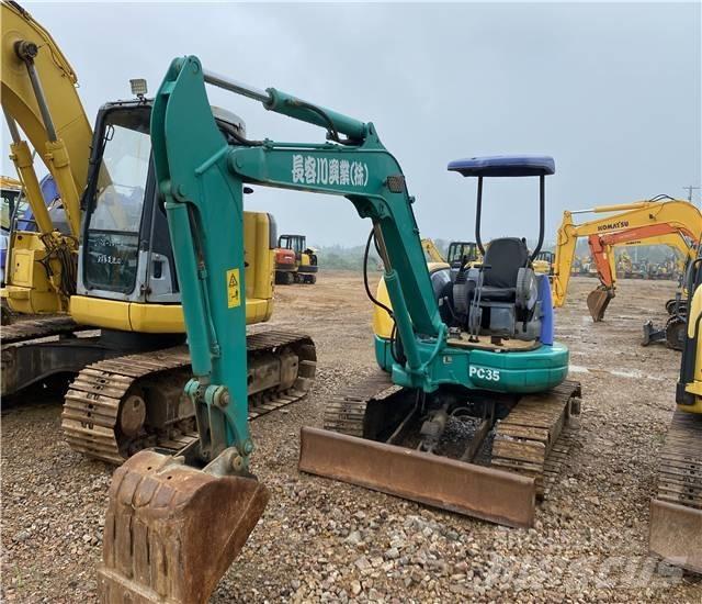 Komatsu PC35MR-1 Minikaivukoneet < 7t
