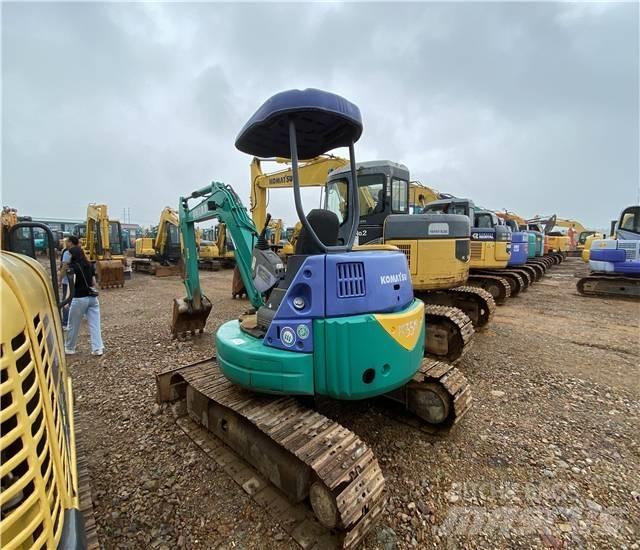 Komatsu PC35MR-1 Minikaivukoneet < 7t