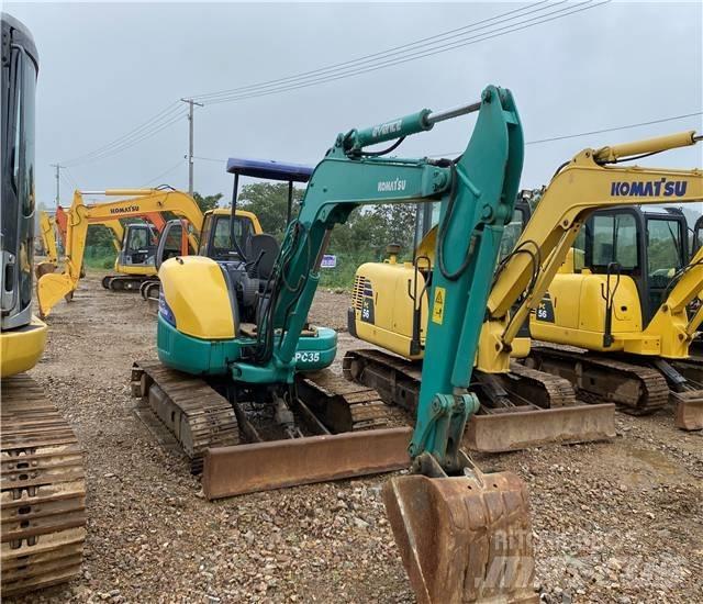 Komatsu PC35MR-1 Minikaivukoneet < 7t