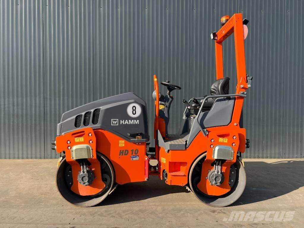 Hamm HD10 VV - NEW Tandemjyrät