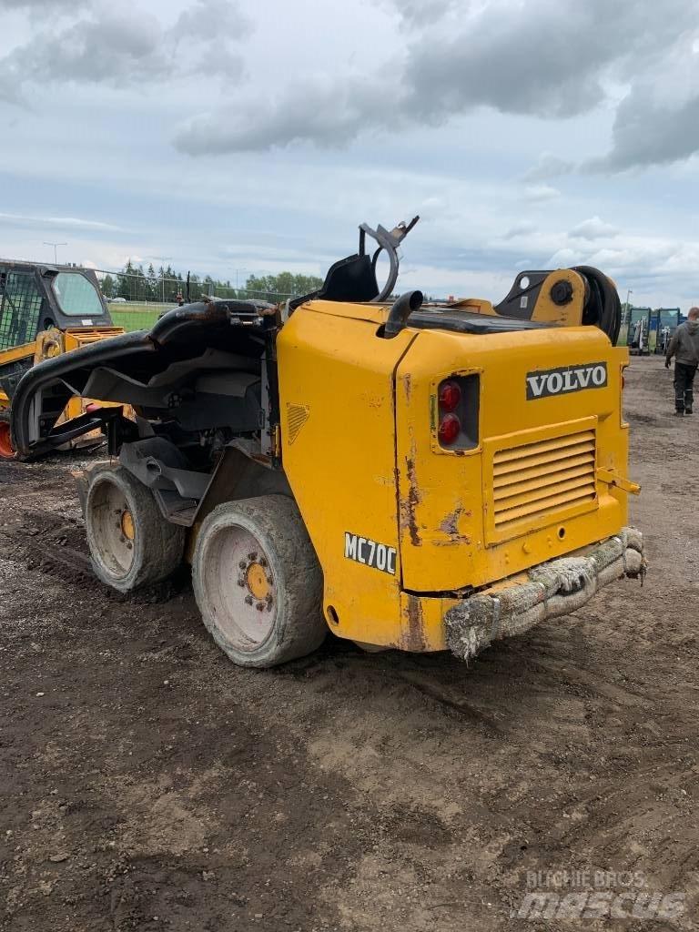 Volvo MC 70 Liukuohjatut kuormaajat