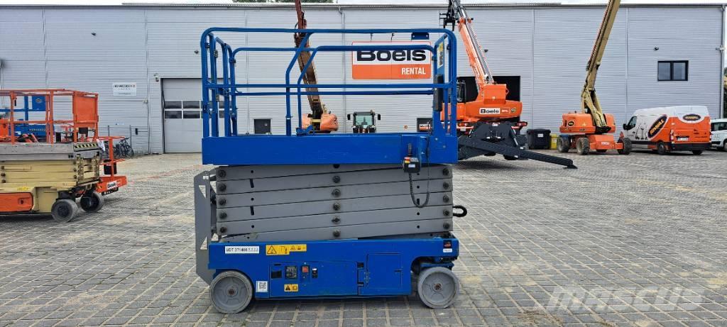 Genie GS4047 Saksilavat