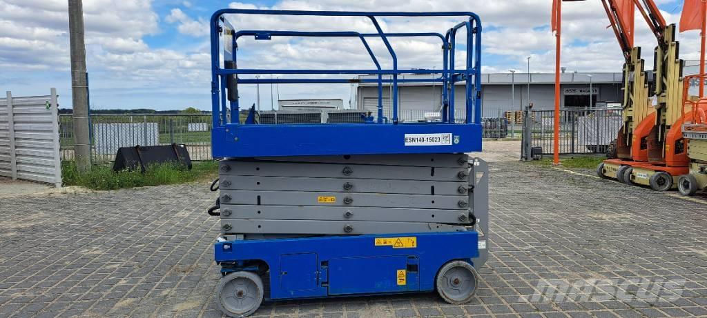 Genie GS4047 Saksilavat