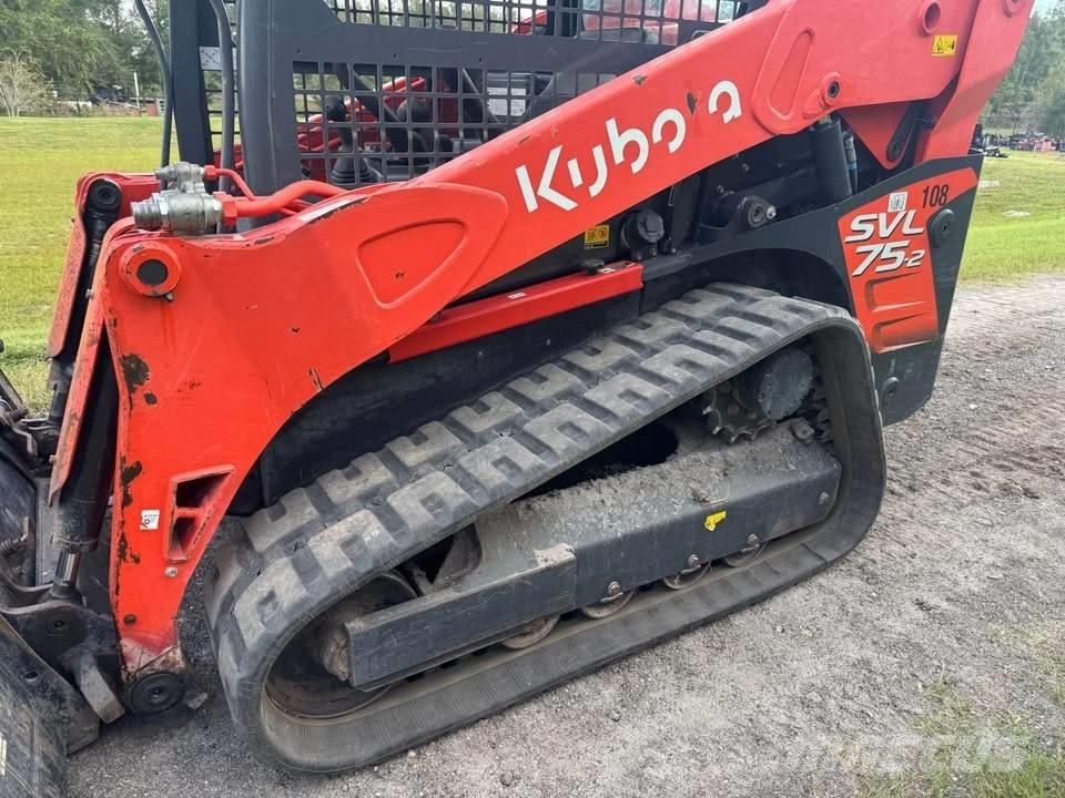 Kubota SVL 75-2 Liukuohjatut kuormaajat