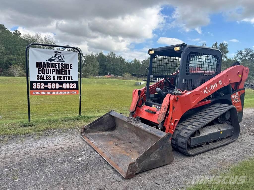 Kubota SVL 75-2 Liukuohjatut kuormaajat