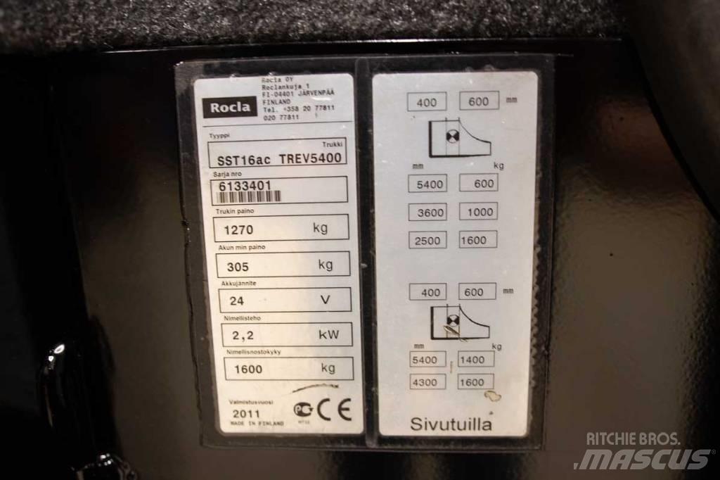 Rocla SST 16 AC Ajettavat pinoamisvaunut