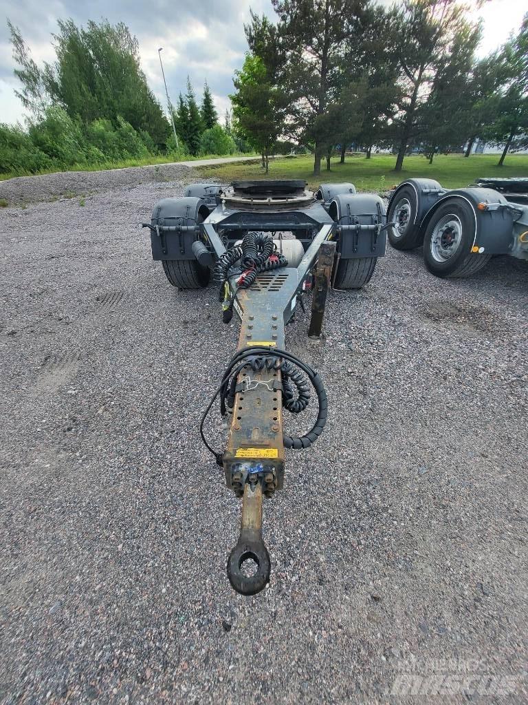 Limetec VPA218 Dolly-apuvaunut