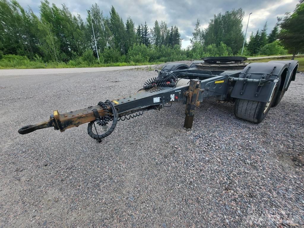 Limetec VPA218 Dolly-apuvaunut