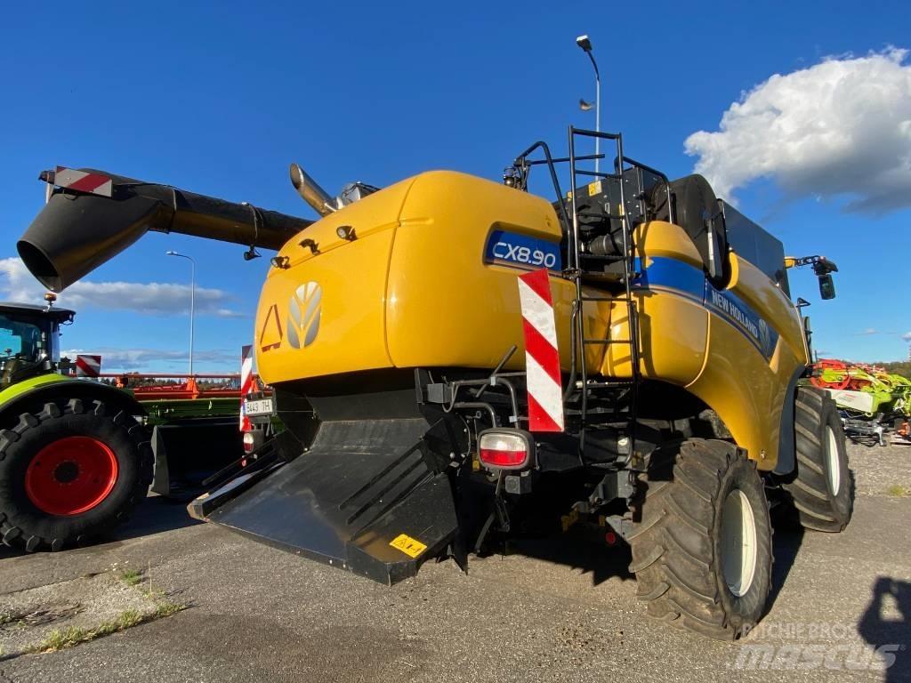New Holland CX 8.90 Leikkuupuimurit