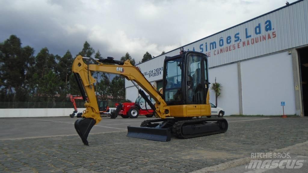 CAT 303.5 E CR Minikaivukoneet < 7t