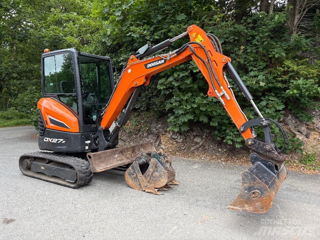 Doosan DX 27 Z Minikaivukoneet < 7t