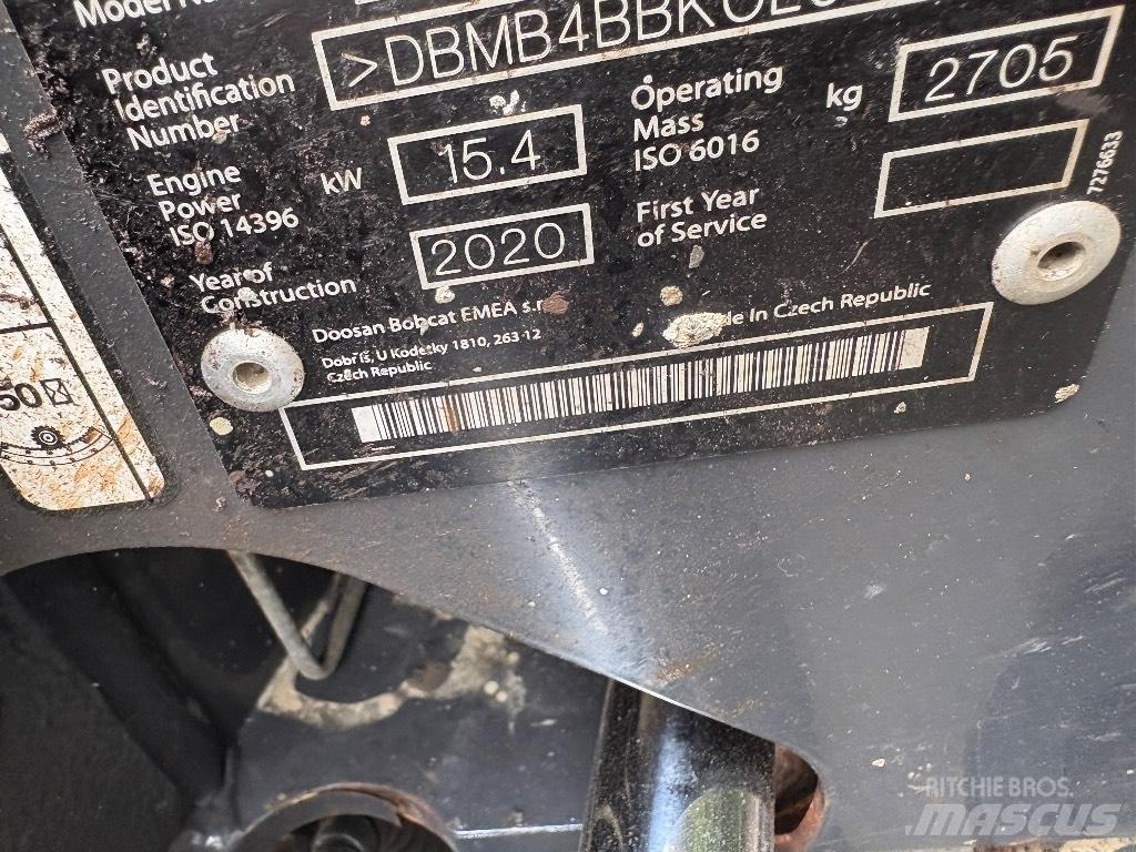 Doosan DX 27 Z Minikaivukoneet < 7t