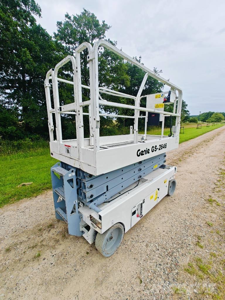 Genie 2646 Saksilavat