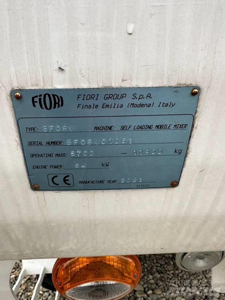 Fiori DB260 Betonikuorma-autot