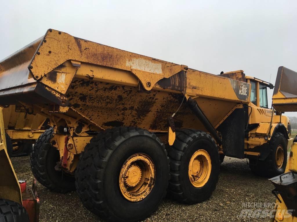 Volvo A30E Dumpperit