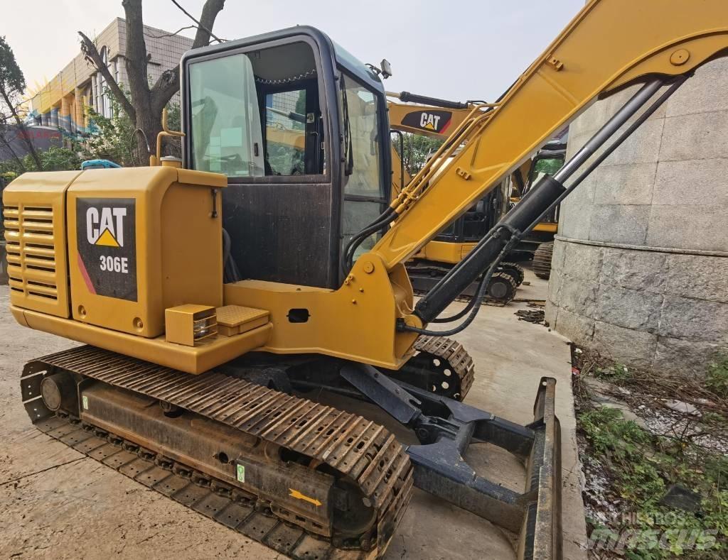 CAT 306 E Minikaivukoneet < 7t