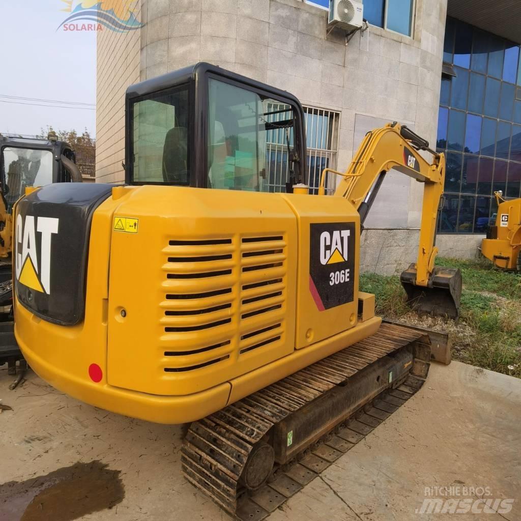 CAT 306 E Minikaivukoneet < 7t